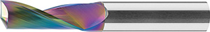 A50353: Fresa codolo cilindrico monotagliente in metallo duro rivestita ta-C; FORMAT_GT