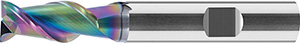 A50355: Fresa codolo cilindrico a 2 taglienti in metallo duro rivestita ta-C DIN 6527; FORMAT_GT
