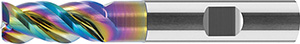 A50363: Fresa codolo cilindrico a 3 taglienti in metallo duro rivestita ta-C; FORMAT_GT