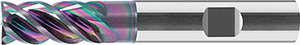 A50411: Fresa codolo cilindrico a 4 taglienti in metallo duro rivestita ta-C; FORMAT_GT