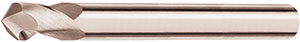 A50540: Fresa universale per smussi codolo cilindrico a 2 taglienti 90° in metallo duro; FORMAT