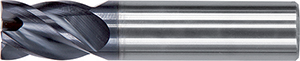 A50935: Fresa codolo cilindrico a 4 taglienti in metallo duro rivestita "Haimer Mill"; HAIMER