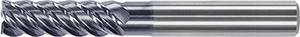 A50955: Fresa codolo cilindrico a 5 taglienti in metallo duro rivestita "Haimer Mill"; HAIMER