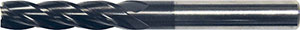 A51010: Fresa codolo cilindrico a 4 taglienti in metallo duro rivestita ENERGY DIN 6527 3xD; TKN