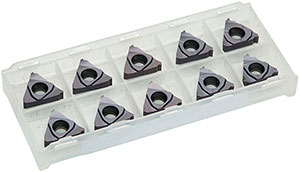 A57969: Set di inserti in metallo duro filettatura esterna; FORMAT
