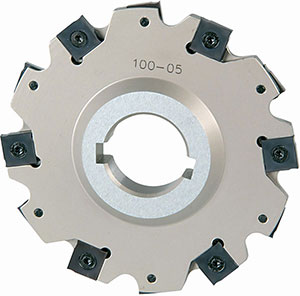 A58130: Fresa ad inserti per scanalature e taglio; TKN
