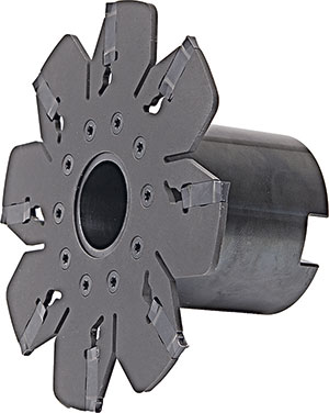 A60725: Fresa ad inserti per scanalature e taglio; TKN
