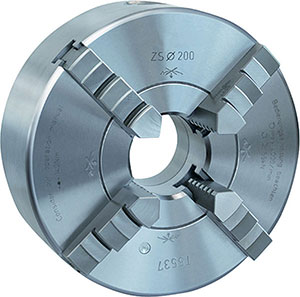 C05018: Mandrino autocentrante guida semplice 4 griffe; FORMAT