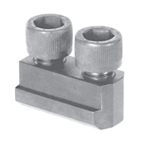 C05325: Tassello doppio AUTOBLOK-SMW; NO LABEL