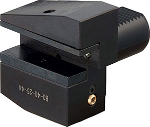 C35287: Portautensile VDI forma B3 sopratesta destro; FORTIS