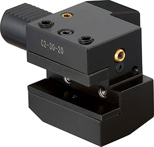 C35291: Portautensile VDI forma C2 versione assiale sinistra; FORTIS