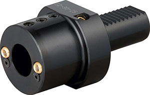 C35298: Portautensile VDI forma E2 per barre di alesatura; FORTIS