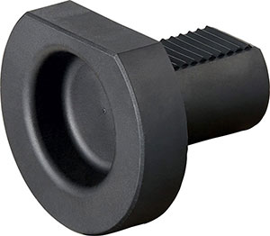 C35316: Tampone VDI forma Z2 in acciaio; FORTIS