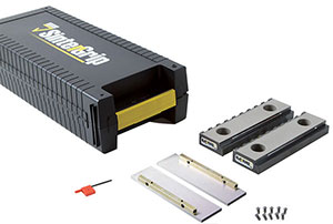 C55100: Coppia ganasce per bloccaggi sicuri SinterGrip con rivestimento in carburo di tungsteno; OML
