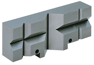 C55350: Ganascia a V CLACK per morse; OML