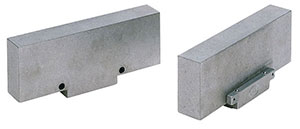 C55355: Coppia ganasce in alluminio CLACK per morse; OML