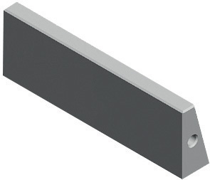 C55509: Ganascia intercambiabile liscia temprata; GERARDI