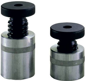 C60018: Appoggio a vite con base in alluminio; SPD