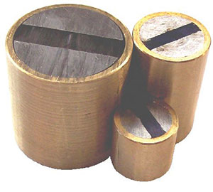 C60660: Magnete bipolare Nerolit al neodimio; SPD