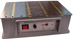 C60865: Demagnetizzatore da banco potenziato; SPD