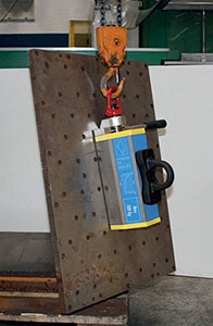 C60935: Sollevatore magnetico a leva al neodimio orizzontale/verticale; SPD