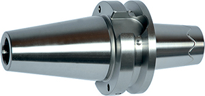 C65028: Mandrino a calettamento termico DIN ISO 7388-2 BT 40 Power Shrink Chuck con superficie di contatto e sistema Cool Jet; HAIMER