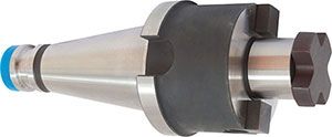 C65097: Mandrino portafresa fisso DIN 2080 ISO 40; FORTIS