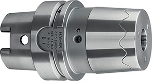 C65100: Mandrino a calettamento termico DIN ISO 12164-1 HSK-A 63 Heavy Duty Chuck con sistema Cool Jet; HAIMER