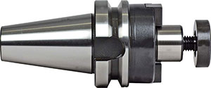 C65113: Mandrino portafresa fisso DIN ISO 7388-2 BT 40 con adduzione del lubrorefrigerante; FORTIS
