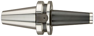 C65123: Mandrino portafresa con codolo filettato DIN ISO 7388-2 BT 40; FORTIS