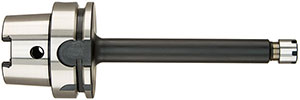 C65127: Mandrino portapinza ER Mini DIN ISO 12164-1 HSK-A 63; FORTIS