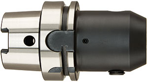 C65225: Mandrino Weldon DIN ISO 12164-1 HSK-A 63 con adduzione del lubrorefrigerante; FORTIS