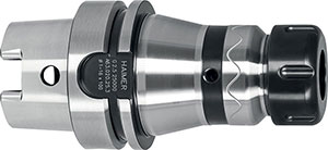 C65320: Mandrino portapinza ER DIN ISO 12164-1 HSK-A 63 Power Collet Chuck; HAIMER