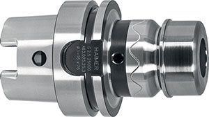 C65323: Mandrino portapinza ER ad alta precisione DIN ISO 12164-1 HSK-A 63 Power Collet Chuck; HAIMER