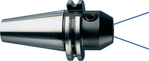 C65345: Mandrino Weldon DIN ISO 7388-1 ISO 40 con sistema Cool Jet; HAIMER