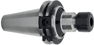 C65350: Mandrino portapinza ER DIN ISO 7388-1 ISO 40 Power Collet Chuck; HAIMER