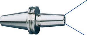 C65355: Mandrino a calettamento termico DIN ISO 7388-1 ISO 50 con sistema Cool Jet; HAIMER