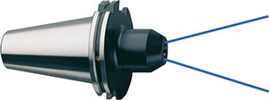 C65365: Mandrino Weldon DIN ISO 7388-1 ISO 50 con sistema Cool Jet; HAIMER