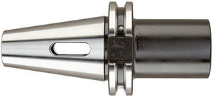 C65863: Riduzione con asola per utensili cono morse DIN ISO 7388-1 ISO 50; FORTIS