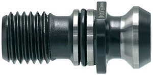C66030: Codolo di aggancio DIN ISO 7388-3 forma UF con O-Ring; HAIMER