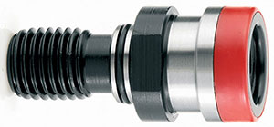 C72685: Codolo di aggancio DIN 2080 con filettatura interna e O-Ring; FORMAT