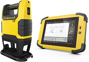 C90306: Marcatrice portatile wireless a batteria; TECHNOMARK