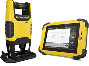 C90316: Marcatrice portatile wireless a batteria; TECHNOMARK