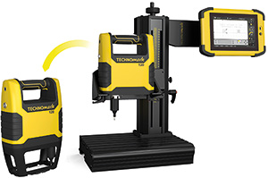 C90340: Marcatrice combinata wireless a batteria; TECHNOMARK