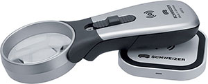F03524: Lente d'ingrandimento Tech-Line Induktion; SCHWEIZER