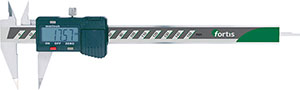 F05189: Calibro digitale a corsoio per scanalature; FORTIS