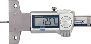 F05726: Calibro di profonditË digitale per fori - IP 67; MITUTOYO