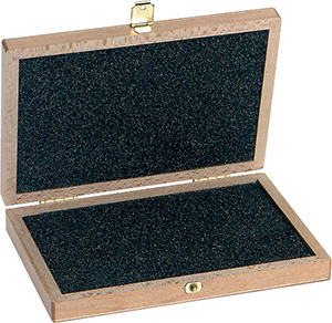 F05905: Cassetta di legno per calibri; FORMAT