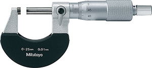 F10110: Micrometro per esterni; MITUTOYO