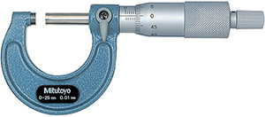 F10115: Micrometro per esterni; MITUTOYO